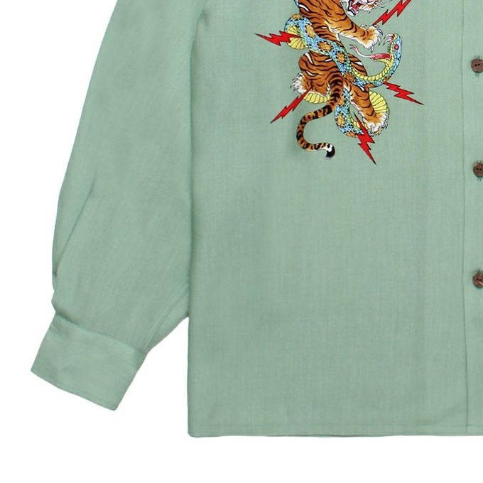 WACKO MARIA TIM LEHI / HAWAIIAN SHIRT L/S | LOCKSTOCK/STLIKE