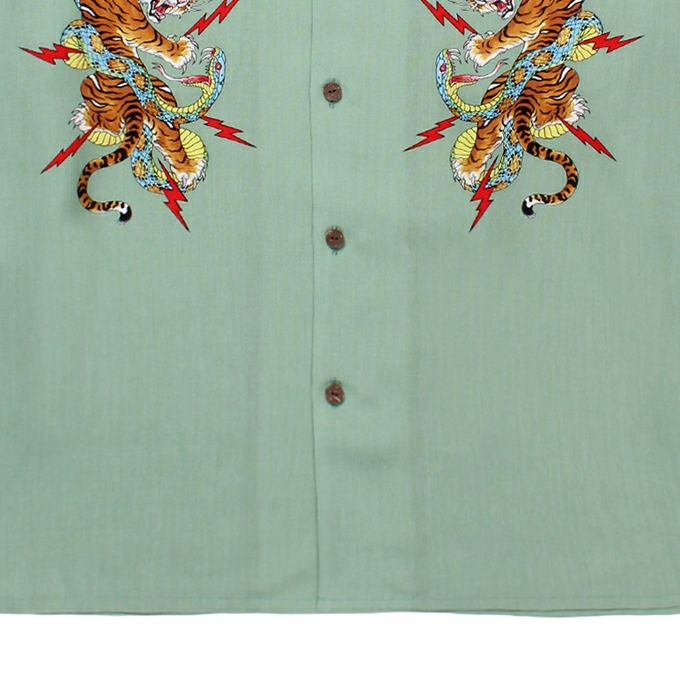 WACKO MARIA TIM LEHI / HAWAIIAN SHIRT L/S | LOCKSTOCK/STLIKE