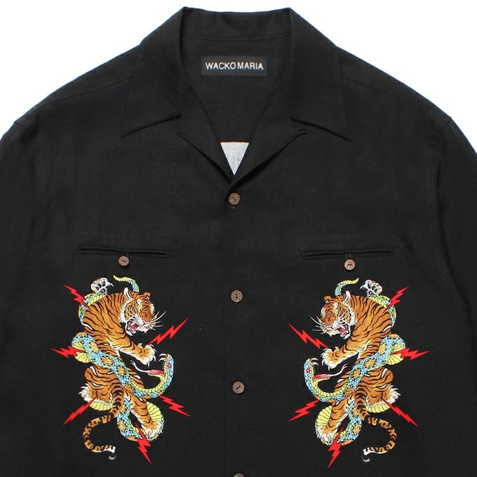 WACKO MARIA TIM LEHI / HAWAIIAN SHIRT L/S | LOCKSTOCK/STLIKE