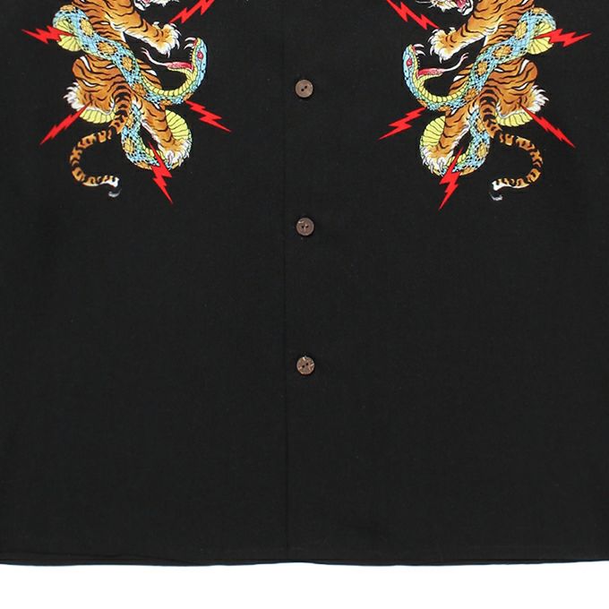 WACKO MARIA TIM LEHI / HAWAIIAN SHIRT L/S | LOCKSTOCK/STLIKE