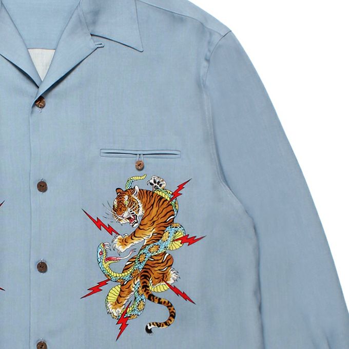 WACKO MARIA TIM LEHI / HAWAIIAN SHIRT L/S | LOCKSTOCK/STLIKE