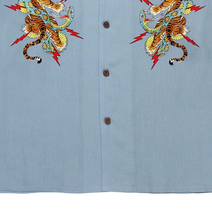 WACKO MARIA TIM LEHI / HAWAIIAN SHIRT L/S | LOCKSTOCK/STLIKE
