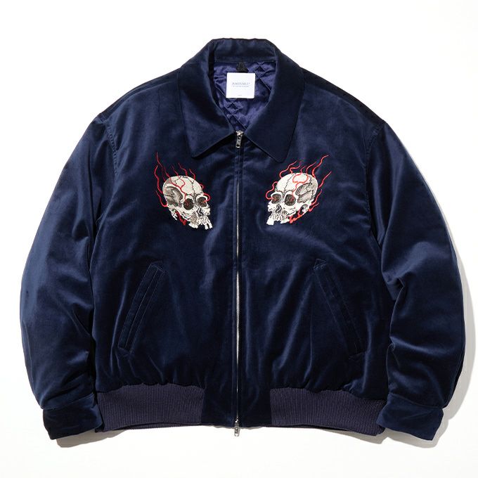 RADIALL NOZARASI - SOUVENIR JACKET | LOCKSTOCK/STLIKE