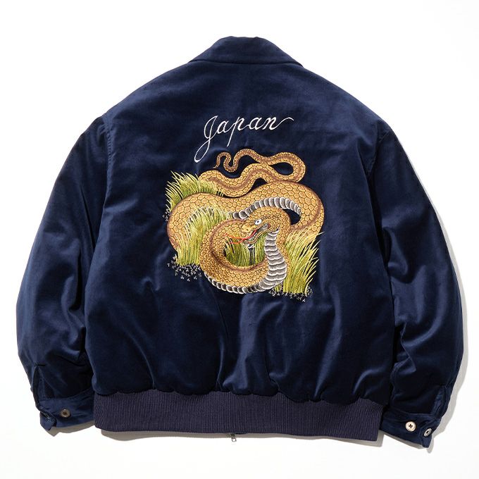 RADIALL NOZARASI - SOUVENIR JACKET | LOCKSTOCK/STLIKE