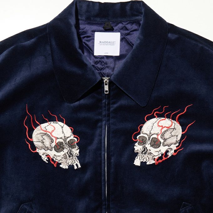 RADIALL NOZARASI - SOUVENIR JACKET | LOCKSTOCK/STLIKE