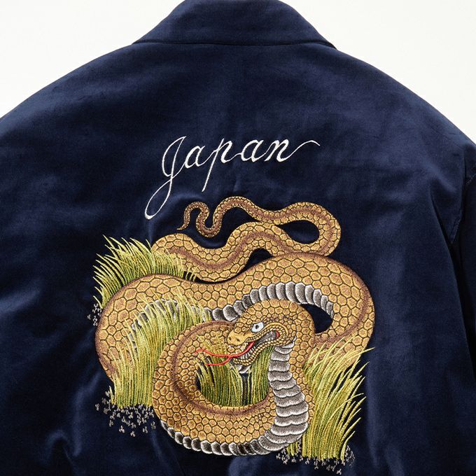RADIALL NOZARASI - SOUVENIR JACKET | LOCKSTOCK/STLIKE