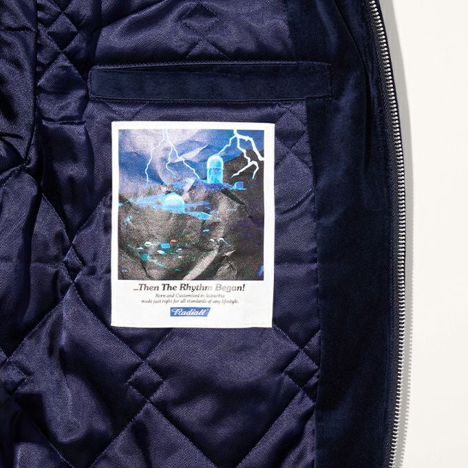 RADIALL NOZARASI - SOUVENIR JACKET | LOCKSTOCK/STLIKE