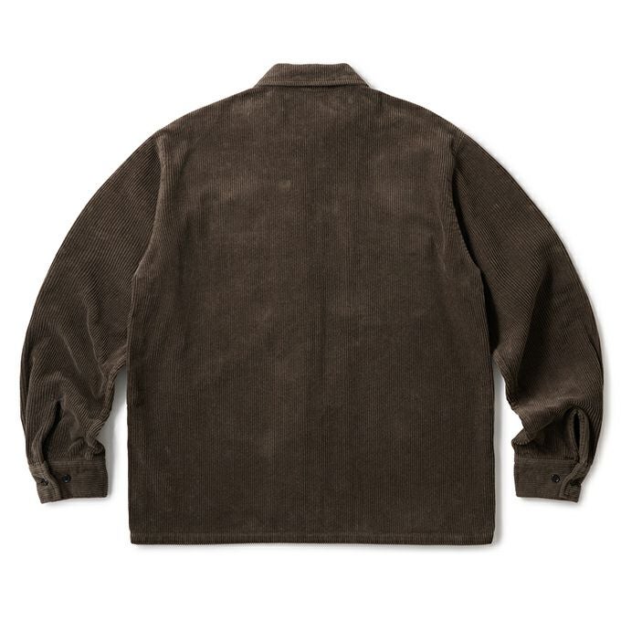 FTC CORDUROY ZIP UP SHIRT | LOCKSTOCK/STLIKE