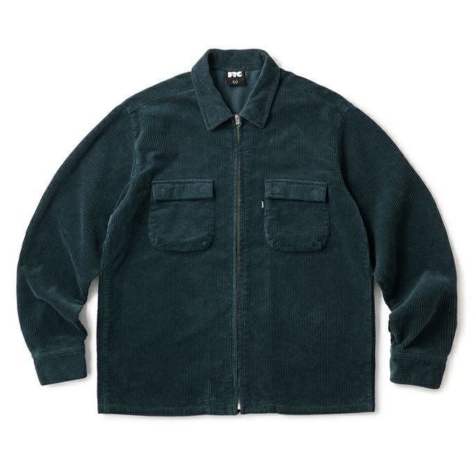 FTC CORDUROY ZIP UP SHIRT | LOCKSTOCK/STLIKE