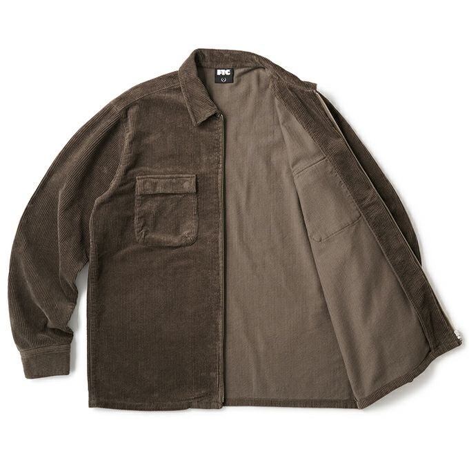 ftc コーデュロイシャツ FTC CORDUROY ZIP UP SHIRT | LOCKSTOCK/STLIKE