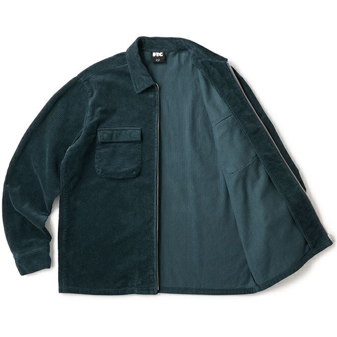 FTC CORDUROY ZIP UP SHIRT | LOCKSTOCK/STLIKE