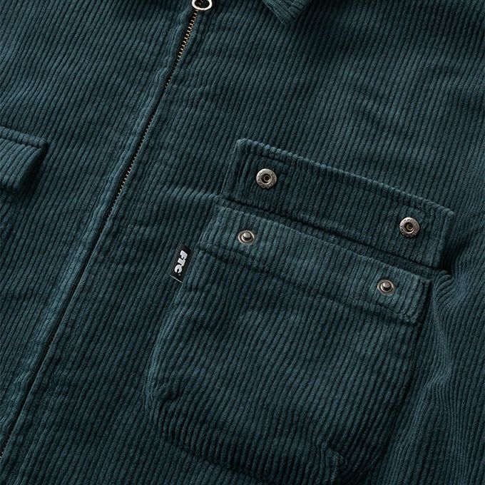 FTC CORDUROY ZIP UP SHIRT | LOCKSTOCK/STLIKE