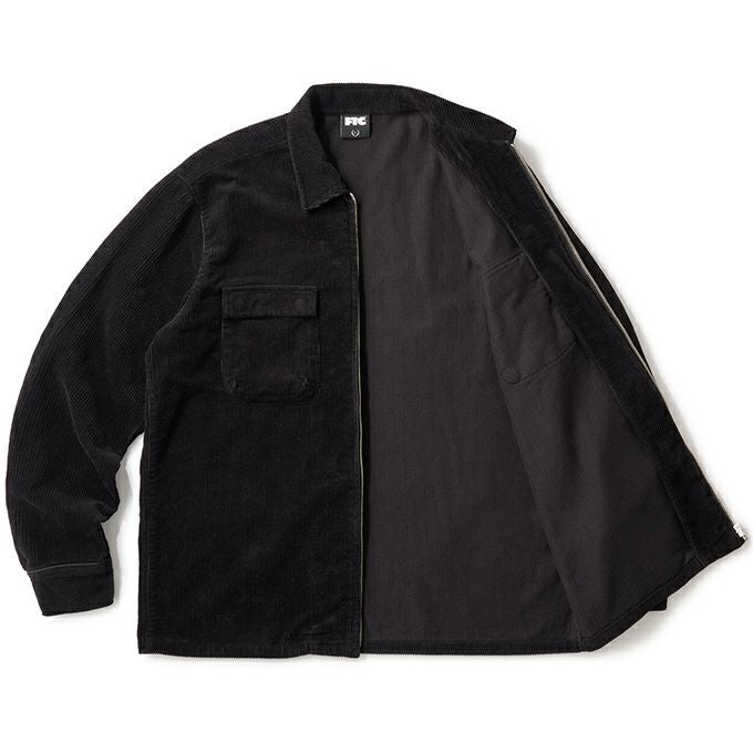 FTC CORDUROY ZIP UP SHIRT | LOCKSTOCK/STLIKE