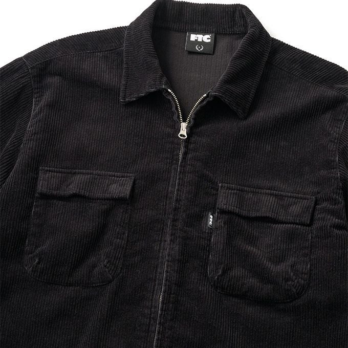FTC コーデュロイ ジップアップ ジャケット FTC CORDUROY ZIP UP SHIRT | LOCKSTOCK/STLIKE