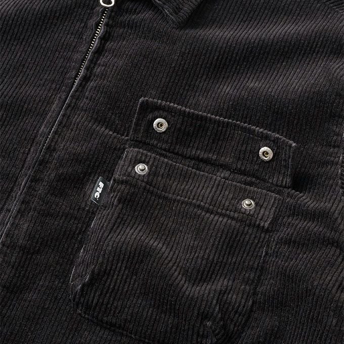 FTC CORDUROY ZIP UP SHIRT | LOCKSTOCK/STLIKE