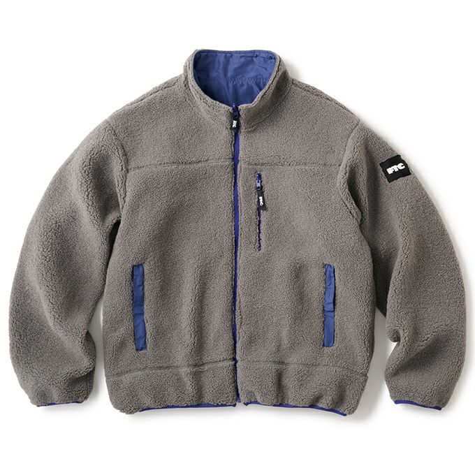 FTC SHERPA FLEECE REVERSIBLE JACKET | LOCKSTOCK/STLIKE