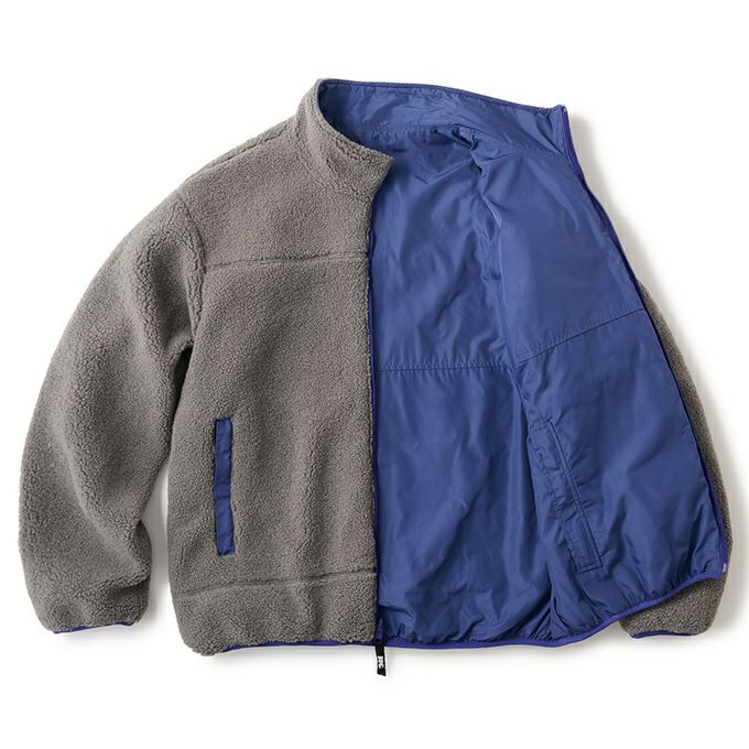 FTC リバーシブル　フリースジャケット FTC SHERPA FLEECE REVERSIBLE JACKET | LOCKSTOCK/STLIKE