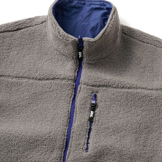 FTC SHERPA FLEECE REVERSIBLE JACKET | LOCKSTOCK/STLIKE