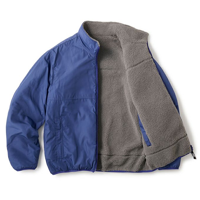 FTC SHERPA FLEECE REVERSIBLE JACKET | LOCKSTOCK/STLIKE
