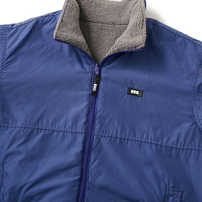 FTC SHERPA FLEECE REVERSIBLE JACKET | LOCKSTOCK/STLIKE