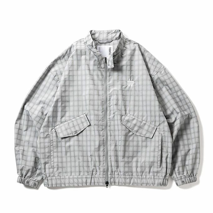 TIGHTBOOTH PRODUCTION PLAID LIGHT SWING TOP | LOCKSTOCK/STLIKE