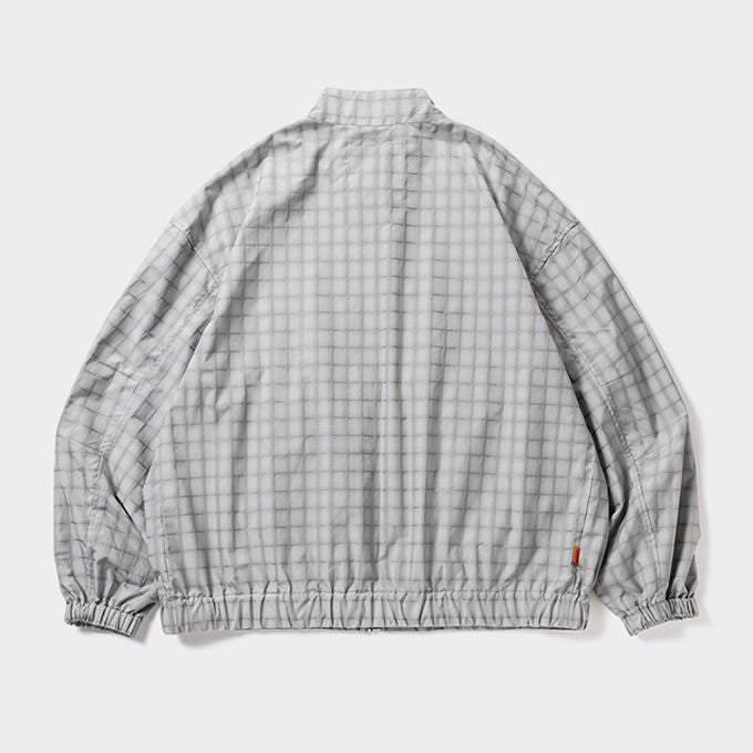 TIGHTBOOTH PRODUCTION PLAID LIGHT SWING TOP | LOCKSTOCK/STLIKE