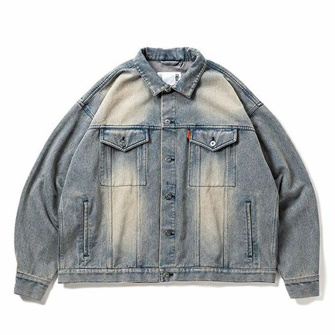 TIGHTBOOTH PRODUCTION DENIM JACKET | LOCKSTOCK/STLIKE