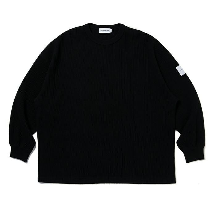 COOTIE PRODUCTIONS N/C WAFFLE OVERSIZED L/S TEE | LOCKSTOCK/STLIKE