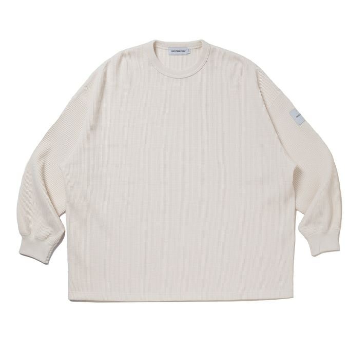 COOTIE PRODUCTIONS N/C WAFFLE OVERSIZED L/S TEE | LOCKSTOCK/STLIKE
