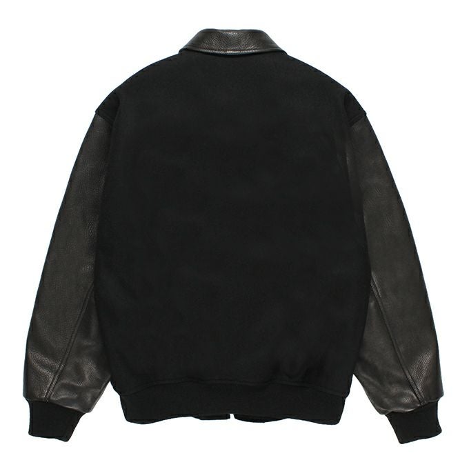 WACKO MARIA LEATHER VARSITY JACKET ( TYPE-1 ) | LOCKSTOCK/STLIKE