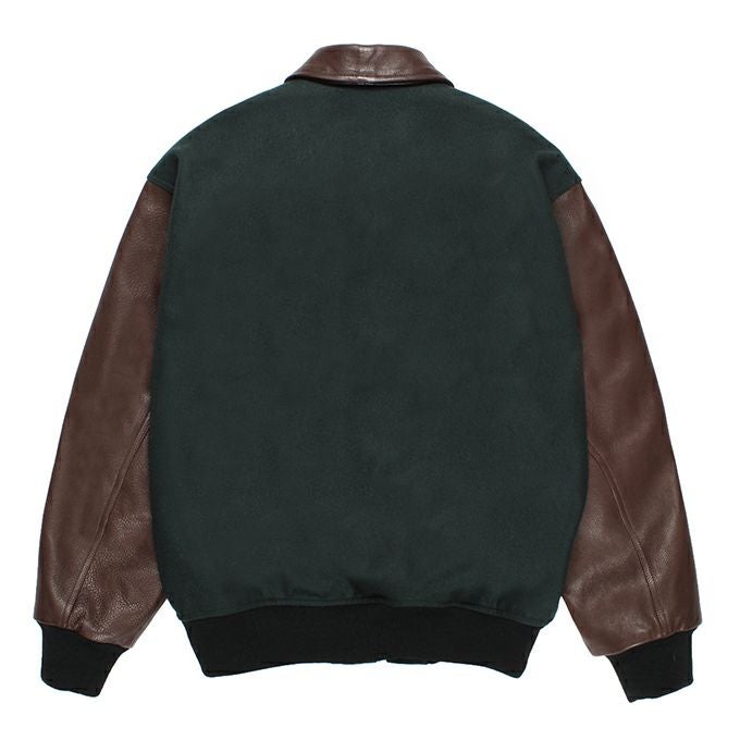 WACKO MARIA LEATHER VARSITY JACKET ( TYPE-1 ) | LOCKSTOCK/STLIKE