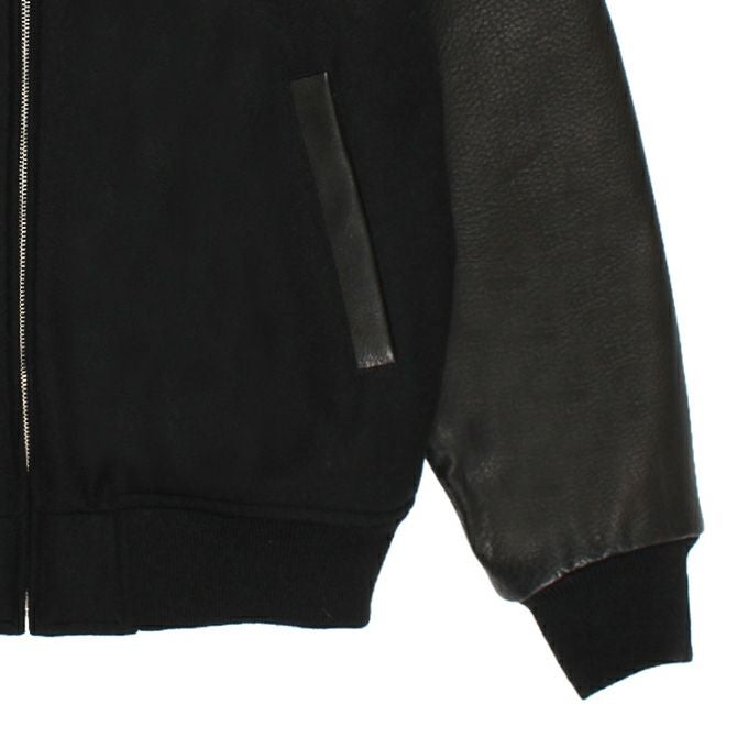 WACKO MARIA LEATHER VARSITY JACKET ( TYPE-1 ) | LOCKSTOCK/STLIKE