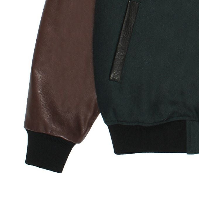 WACKO MARIA LEATHER VARSITY JACKET ( TYPE-1 ) | LOCKSTOCK/STLIKE