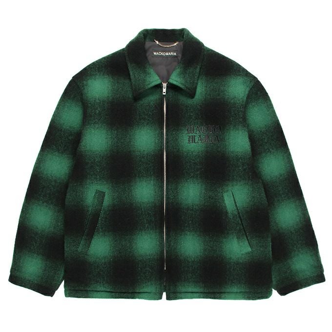 WACKO MARIA WOOL OMBRE CHECK 50'S JACKET ( TYPE-2 ) | LOCKSTOCK/STLIKE