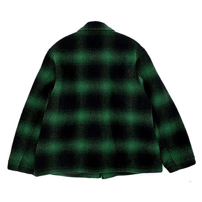 WACKO MARIA WOOL OMBRE CHECK 50'S JACKET ( TYPE-2 ) | LOCKSTOCK/STLIKE