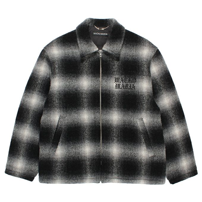 WACKO MARIA OMBRE CHECK 50'S JACKET最安値 WACKO MARIA WOOL OMBRE CHECK 50'S JACKET ( TYPE-2 ) | LOCKSTOCK/STLIKE
