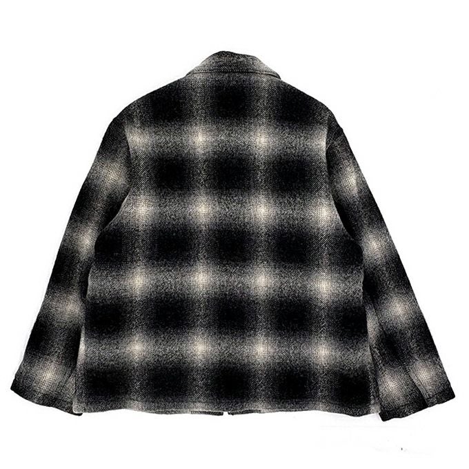 WACKO MARIA WOOL OMBRE CHECK 50'S JACKET ( TYPE-2 ) | LOCKSTOCK/STLIKE