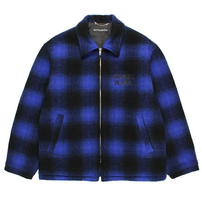 WACKO MARIA WOOL OMBRE CHECK 50'S JACKET ( TYPE-2 ) | LOCKSTOCK/STLIKE
