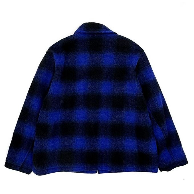WACKO MARIA WOOL OMBRE CHECK 50'S JACKET ( TYPE-2 ) | LOCKSTOCK/STLIKE WACKO MARIA WOOL OMBRE CHECK 50'S JACKET ( TYPE-2 ) | LOCKSTOCK/STLIKE