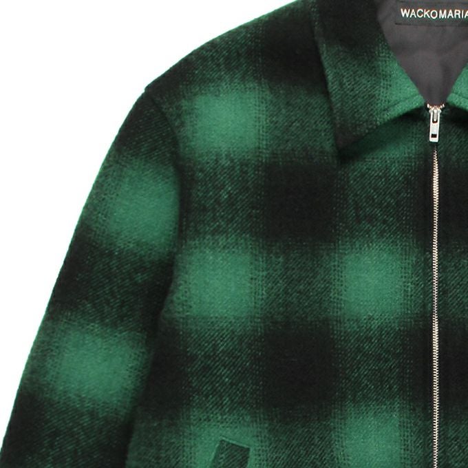 WACKO MARIA WOOL OMBRE CHECK 50'S JACKET ( TYPE-2 ) | LOCKSTOCK/STLIKE