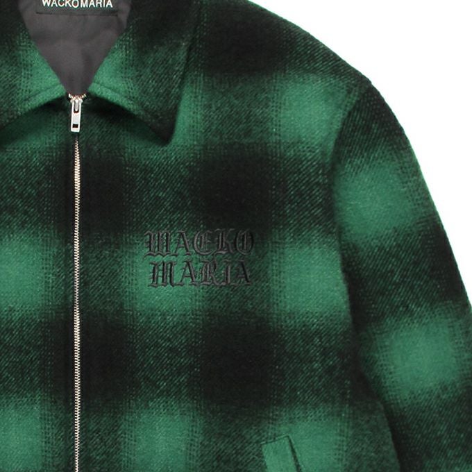 WACKO MARIA WOOL OMBRE CHECK 50'S JACKET ( TYPE-2 ) | LOCKSTOCK/STLIKE