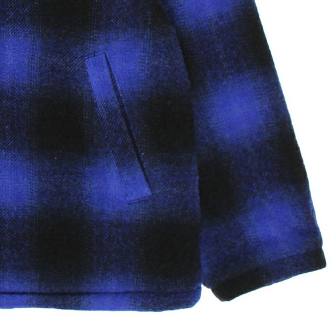 WACKO MARIA WOOL OMBRE CHECK 50'S JACKET ( TYPE-2 ) | LOCKSTOCK/STLIKE