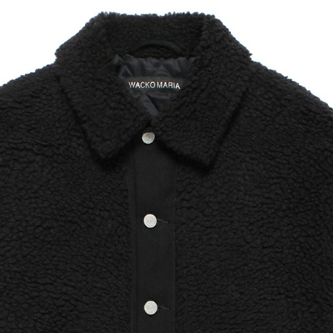 WACKO MARIA DENIM GRIZZLY JACKET ( TYPE-1 ) | LOCKSTOCK/STLIKE