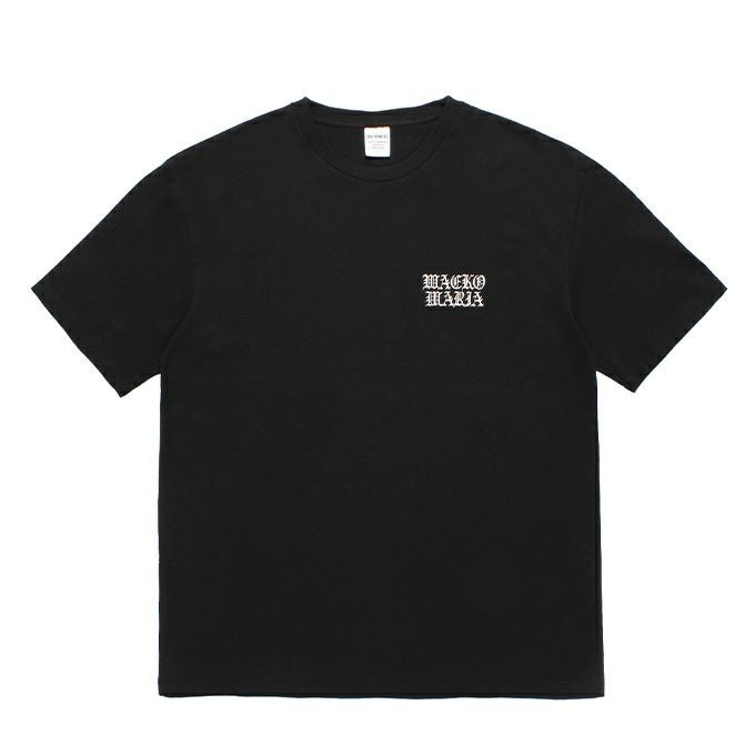 WACKO MARIA WASHED HEAVY WEIGHT CREW NECK T-SHIRT ( TYPE-1