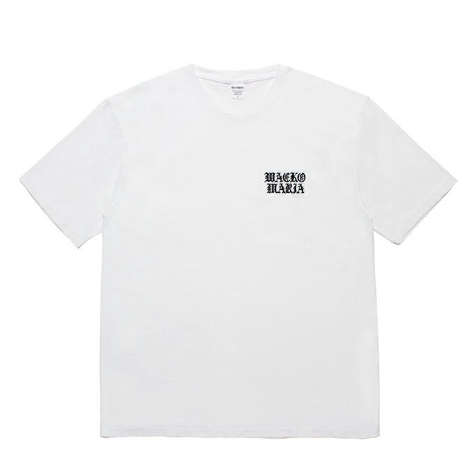 washed NECK MARIA HEAVY heavy T weight WASHED キムタク T-SHIRT