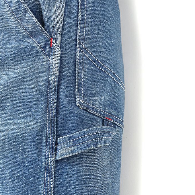 CHALLENGER　WASHED PAINTER WASHED INDIGO CHALLENGER(チャレンジャー)｜WASHED PAINTER PANTS｜正規通販取扱店