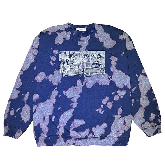 EXODUS AIN`T NO SUNSHINE TIE DYE SWEAT CREW NECK | LOCKSTOCK/STLIKE