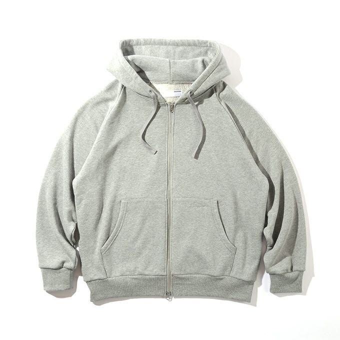【タグ付き】Diaspora skateboardsジップパーカー　グレー　L DIASPORA SKATEBOARDS Hayes Full Zip Hooded Sweatshirt | LOCKSTOCK