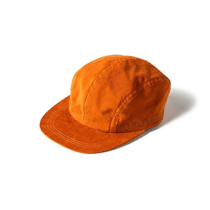 TIGHTBOOTH PRODUCTION CORD SIDE LOGO CAMP CAP | LOCKSTOCK/STLIKE