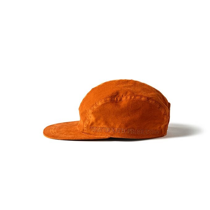 TIGHTBOOTH PRODUCTION CORD SIDE LOGO CAMP CAP | LOCKSTOCK/STLIKE